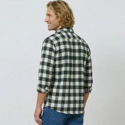 Chemise carreaux flanelle - lot de 3