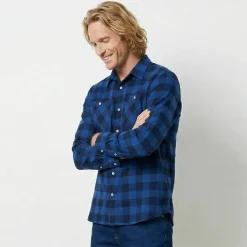 Chemise carreaux flanelle - lot de 3