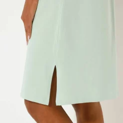 Chemise de nuit courte Oiseaux