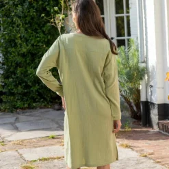 Chemise de nuit gaze de coton