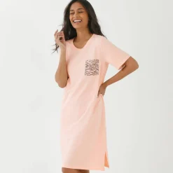 Chemise de nuit imprimée - lot de 2