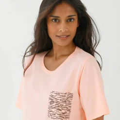 Chemise de nuit imprimée - lot de 2