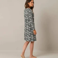 Chemise de nuit imprimé jungle