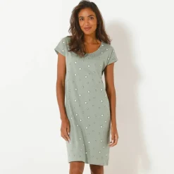 Chemise de nuit imprimé ville étoilée - lot de 2