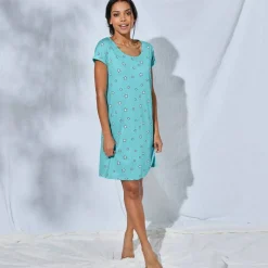 Chemise de nuit imprimé ville étoilée - lot de 2