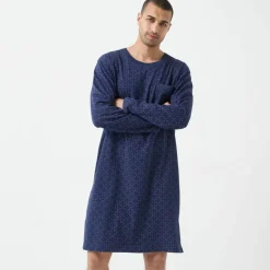 Chemise de nuit maille coton imprimée