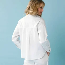 Chemise en denim Spécial Petite, coupe loose