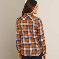 Chemise flanelle à carreaux