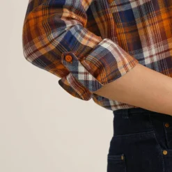 Chemise flanelle à carreaux