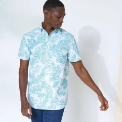 Chemise imprimée manches courtes