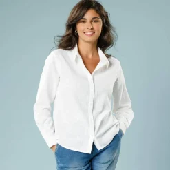 Chemise unie, Spécial Petites