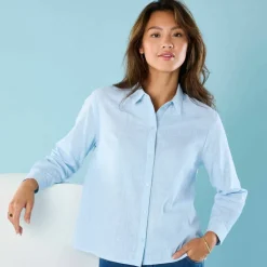 Chemise unie, Spécial Petites