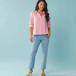 Chemise unie, Spécial Petites