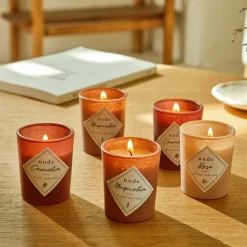 Coffret 5 bougies parfumées