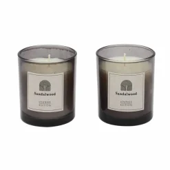 Coffret de 2 bougies parfumées