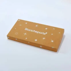 Coffret de 4 serviettes de table en coton, brodées