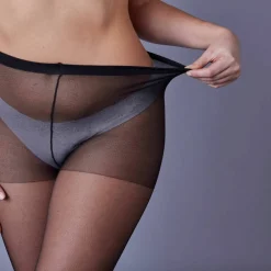 Collants spécial grandes tailles - lot de 5