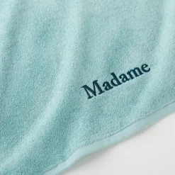 Collection serviettes de bain 420 g/m² brodées 
