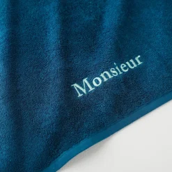 Collection serviettes de bain 420 g/m² brodées 