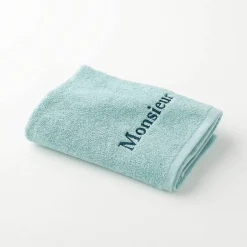 Collection serviettes de bain 420 g/m² brodées 