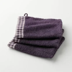 Collection serviettes de bain 420 g/m² liteau tissé motif vichy