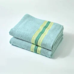 Collection serviettes de bain 420 gr/m² liteau rayures bayadères