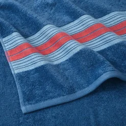 Collection serviettes de bain 420 gr/m² liteau rayures bayadères