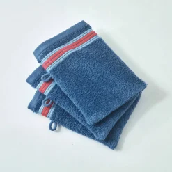 Collection serviettes de bain 420 gr/m² liteau rayures bayadères