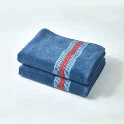 Collection serviettes de bain 420 gr/m² liteau rayures bayadères