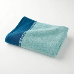 Collection serviettes de bain 420 gr/m² liteau tissé fantaisie
