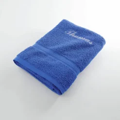 Collection serviettes de bain personnalisées - confort moelleux 420 g/m²