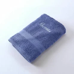 Collection serviettes de bain personnalisées - confort moelleux 420 g/m²