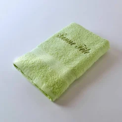 Collection serviettes de bain personnalisées - confort moelleux 420 g/m²