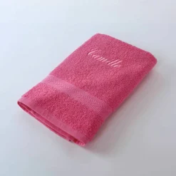 Collection serviettes de bain personnalisées - confort moelleux 420 g/m²