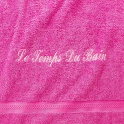Collection serviettes de bain personnalisées - confort moelleux 420 g/m²