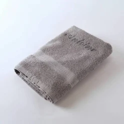 Collection serviettes de bain personnalisées - confort moelleux 420 g/m²