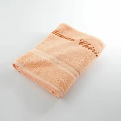 Collection serviettes de bain personnalisées - confort moelleux 420 g/m²