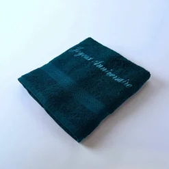 Collection serviettes de bain personnalisées - confort moelleux 420 g/m²