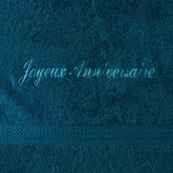 Collection serviettes de bain personnalisées - confort moelleux 420 g/m²