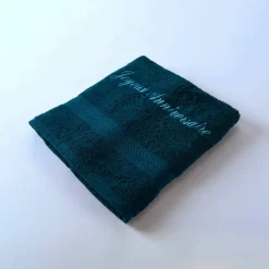 Collection serviettes de bain personnalisées - confort moelleux 420 g/m²