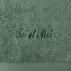 Collection serviettes de bain personnalisées - confort moelleux 420 g/m²