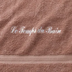 Collection serviettes de bain personnalisées - confort moelleux 420 g/m²