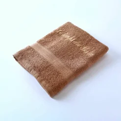 Collection serviettes de bain personnalisées - confort moelleux 420 g/m²