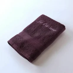 Collection serviettes de bain personnalisées - confort moelleux 420 g/m²