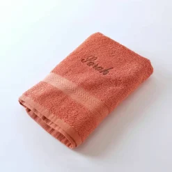Collection serviettes de bain personnalisées - confort moelleux 420 g/m²