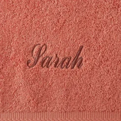 Collection serviettes de bain personnalisées - confort moelleux 420 g/m²