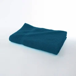 Collection serviettes de bain unies - confort moelleux 420 g/m²