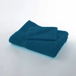 Collection serviettes de bain unies - confort moelleux 420 g/m²