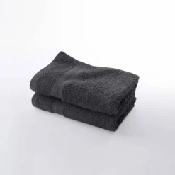 Collection serviettes de bain unies - confort moelleux 420 g/m²