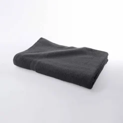 Collection serviettes de bain unies - confort moelleux 420 g/m²